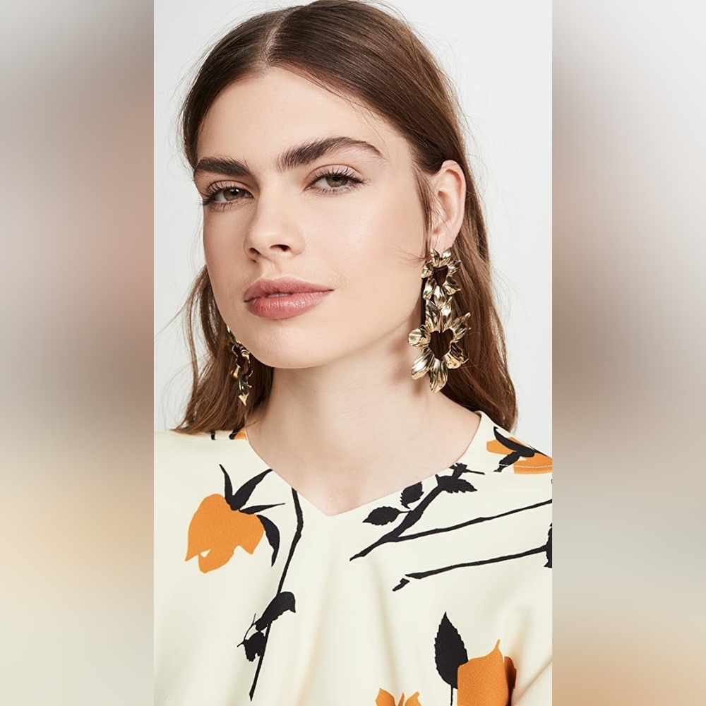 NIB oversized Ellery Euterpe earrings